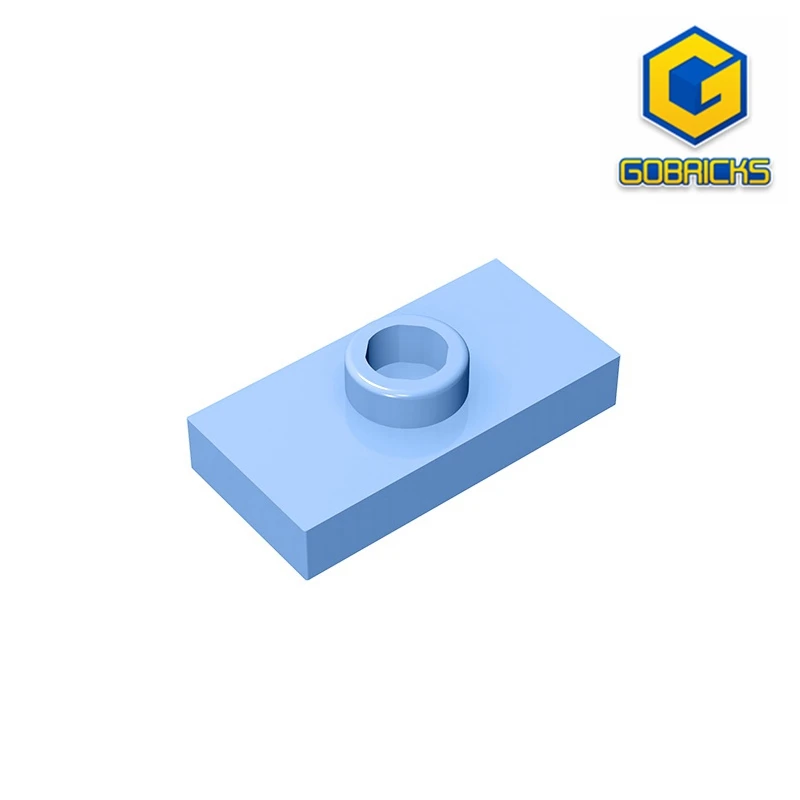 Diy Lego Electronics - Gobricks GDS-803 PLATE 1X2 W. 1