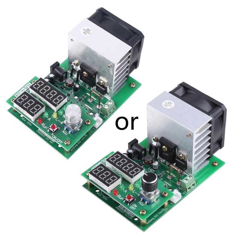 Diy Electronic Load - 60W 9.99A 30V Constant Current Electronic