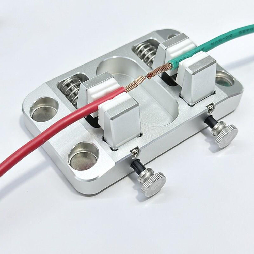 Diy Electronics Table - 1Pc Welding Wire Fixture, Aluminum Alloy