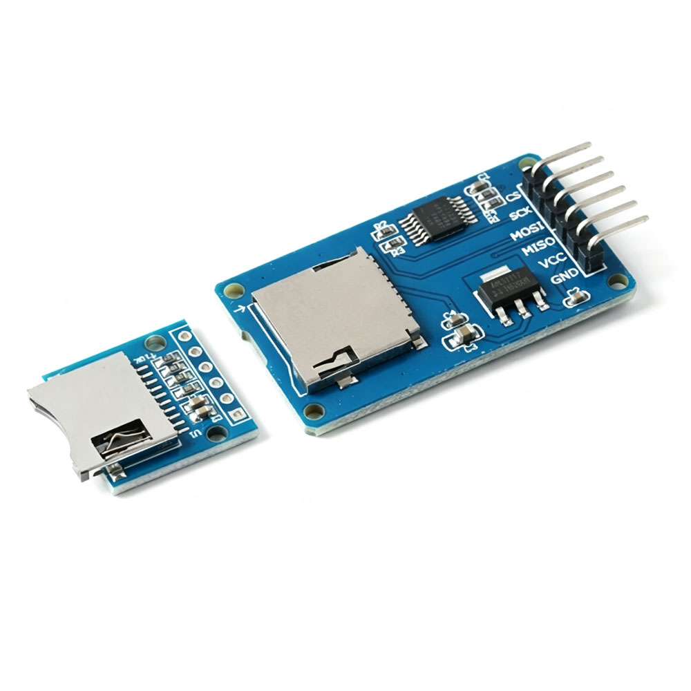Sd Card Module Spi - 1-5pcs Micro SD Storage Expansion Board