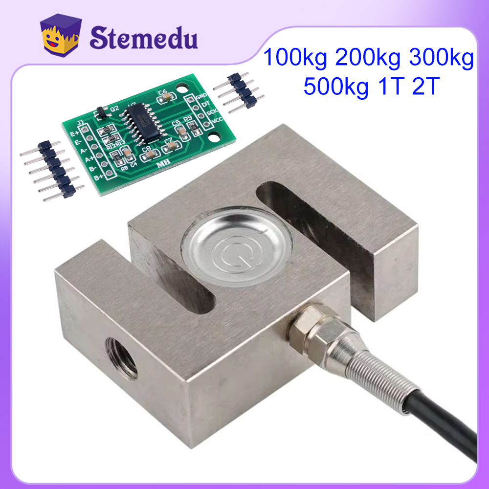 Diy Electronics Load Cell - YZC-516C S Type Weighing Sensor 50KG