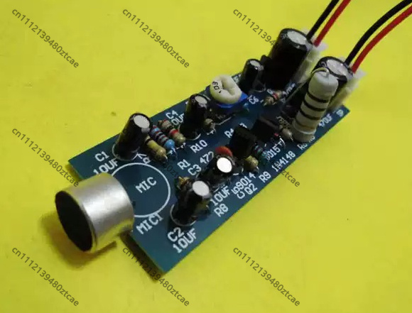Interesting Diy Electronics Projects - Megaphone Preamplifier Module DIY Kit Microphone