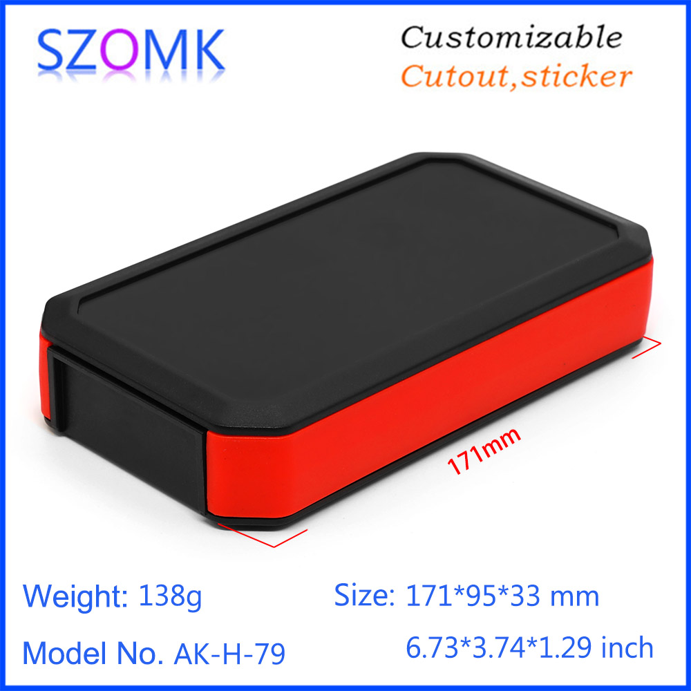 Diy Electronics Websites - SZOMK 1Pcs 171*95*33mm Plastic Enclosure for
