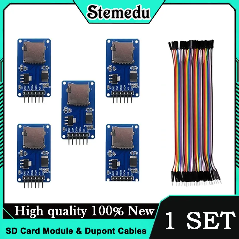 Sd Card Module Spi - 5PCS Micro SD Card Module With