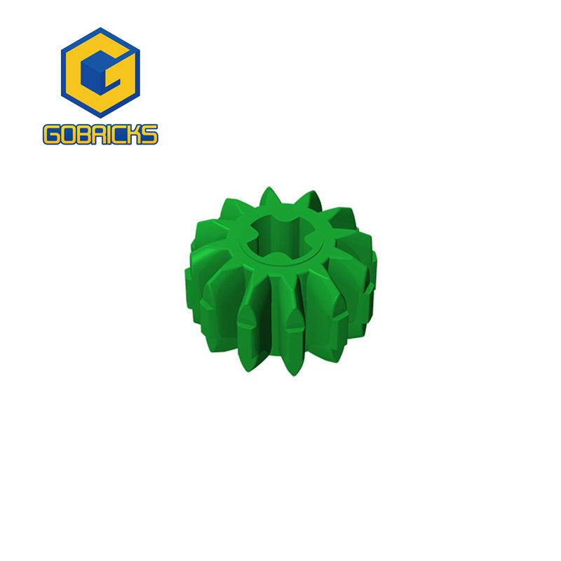 Diy Lego Electronics - Gobricks 32270 10PCS Gear 12 Tooth