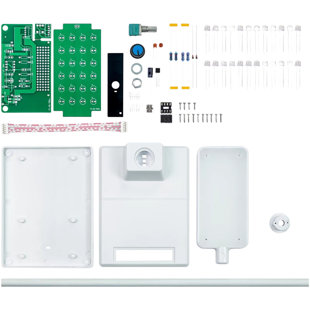 Diy Electronics Table - NE555 For PWM LED Desk Lamp