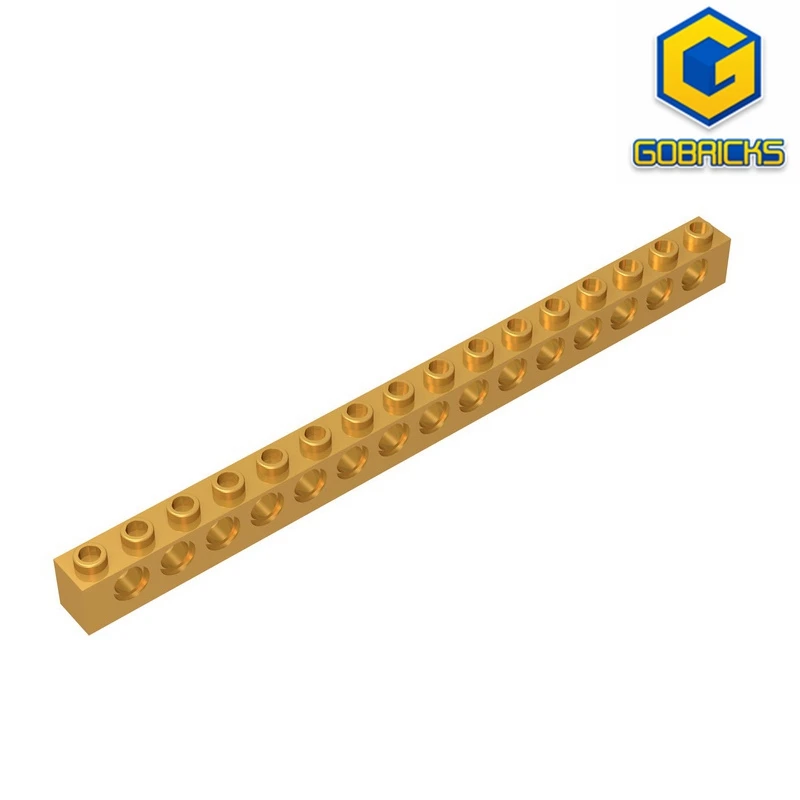 Diy Lego Electronics - Gobricks GDS-630 TECHNICAL BRICK 1X16 4