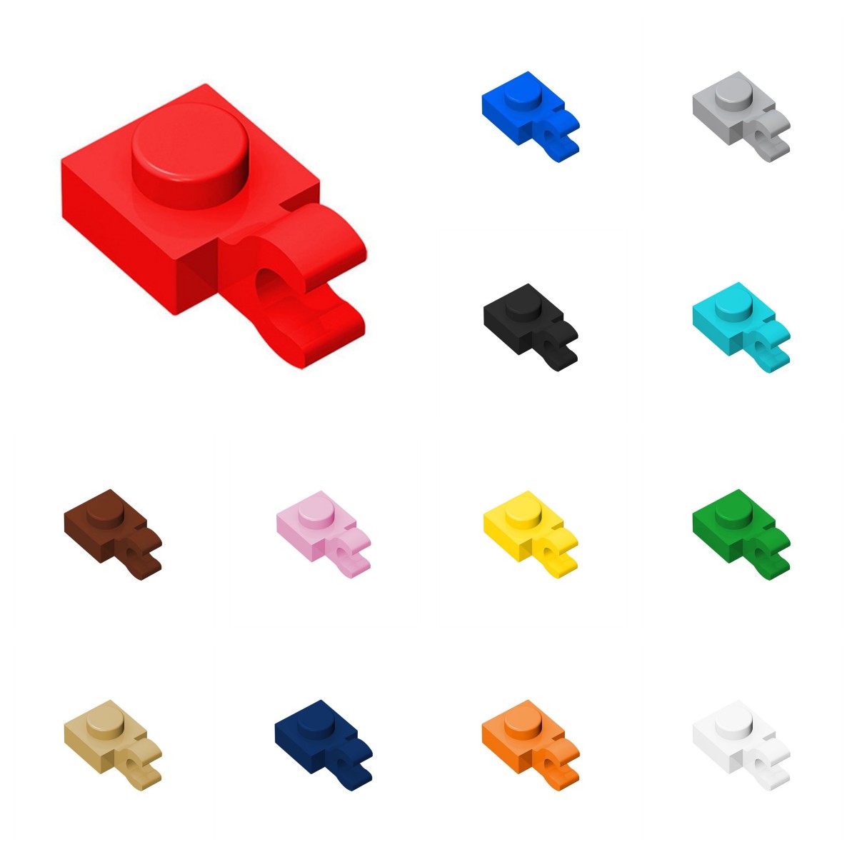 Diy Lego Electronics - 50pcs 61252 6019 Modified 1 x