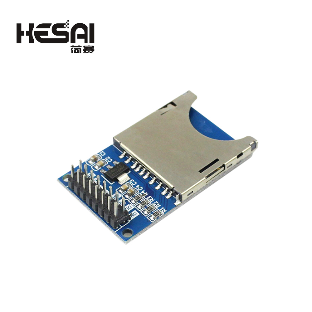 Sd Card Module Spi - Reading and Writing Module SD Card