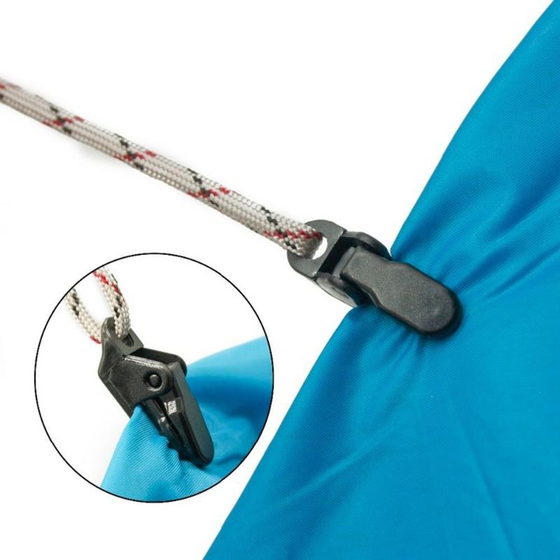Crocodile Clip Set - 10/20Pcs/Lot Tent Pull Point Clip Outdoor