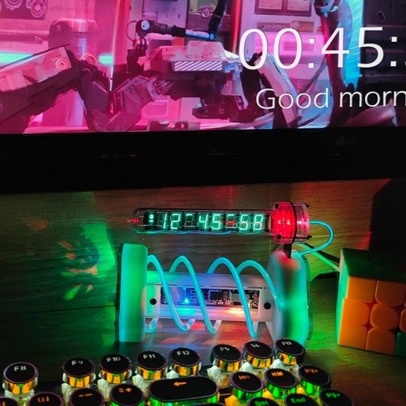 Room Design Clock Bedside Tabl - Diy Electronics Table 评论和价格