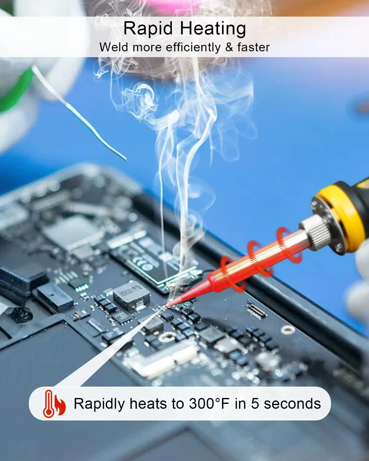 Portable Soldering Iron Kit Co - Diy Kit Elektronik 评论和价格