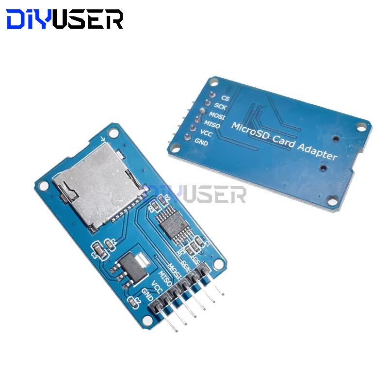 DIYUSER Micro SD Storage Expan - Sd Card Module Spi 评论和价格