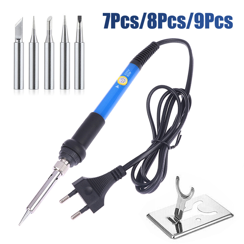 Adjustable Temp 220V 60W Elect - Diy Kit Elektronik 评论和价格