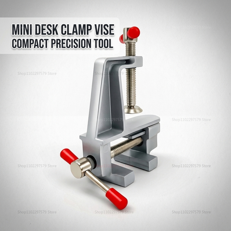 Aluminum Mini Table Bench Vice - Diy Electronics Workbench 评论和价格