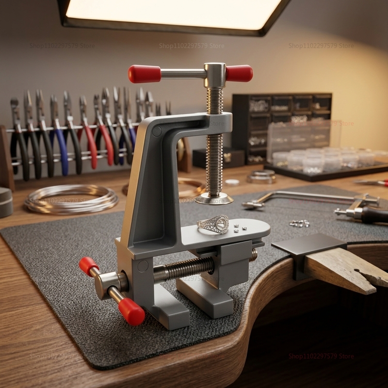 Aluminum Mini Table Bench Vice - Diy Electronics Workbench 评论和价格