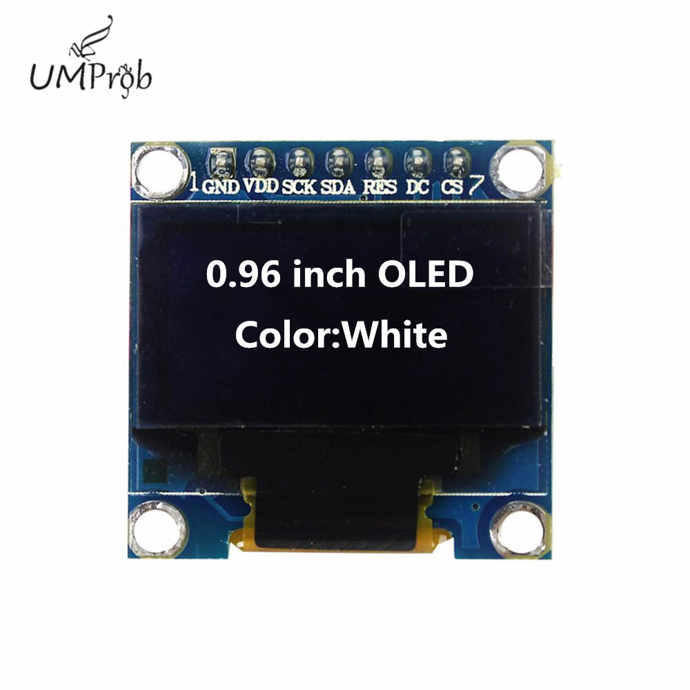 0.91 Inch 128x32 IIC I2C White - Arduino Diy Electronics 评论和价格
