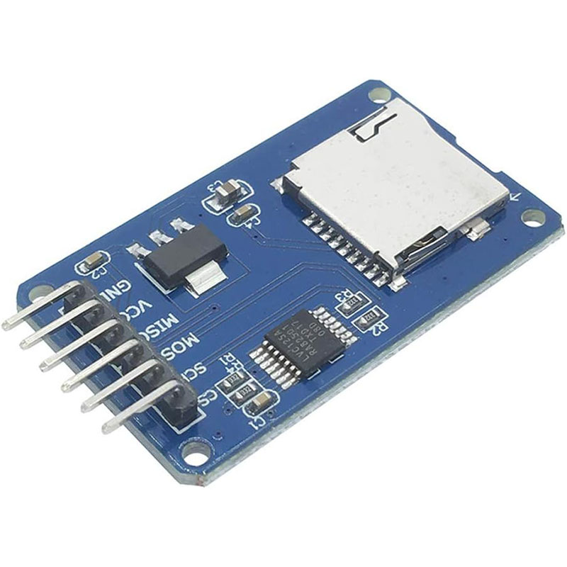 5-Pack Micro SD Card Reader Mo - Sd Card Module Spi 评论和价格