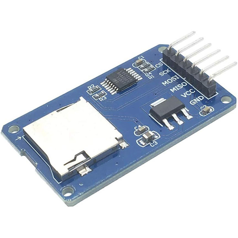 5-Pack Micro SD Card Reader Mo - Sd Card Module Spi 评论和价格