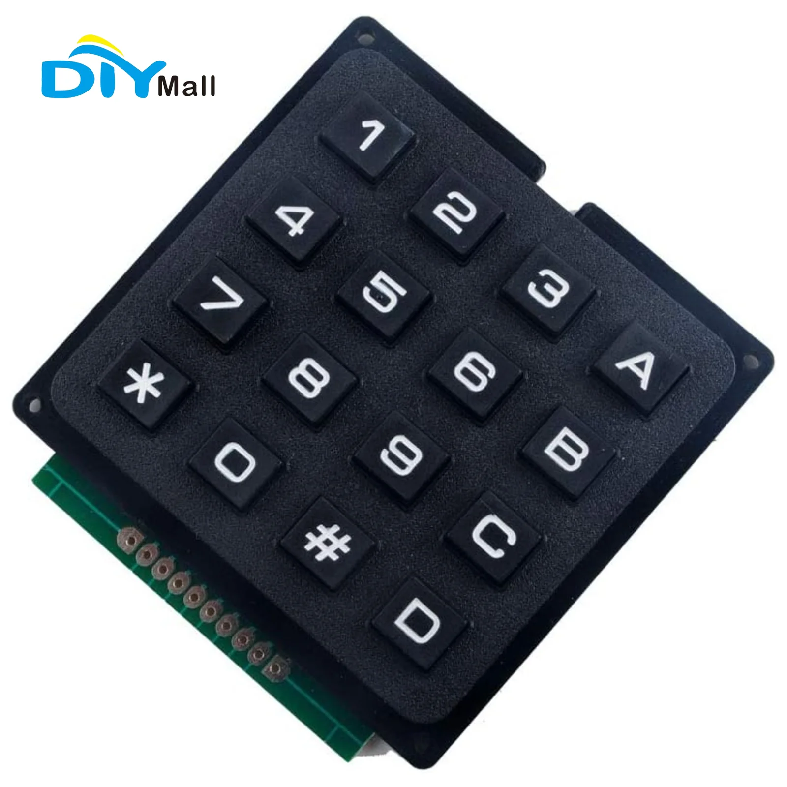 4x4 Matrix Membrane Keypad 16  - Arduino Diy Electronics 评论和价格
