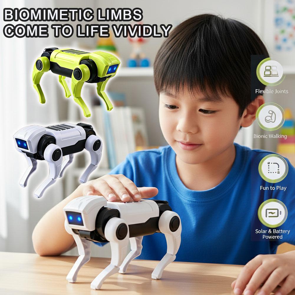 DIY Assembly RC Robot Dog Toy  - Diy Kit Elektronik 评论和价格