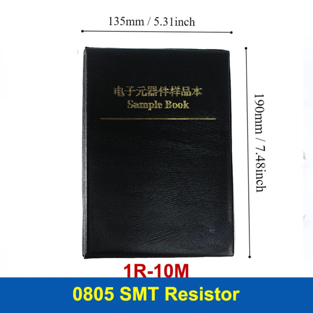 4250PCS 0805 SMD Resistor Book - Diy Electronics Book 评论和价格