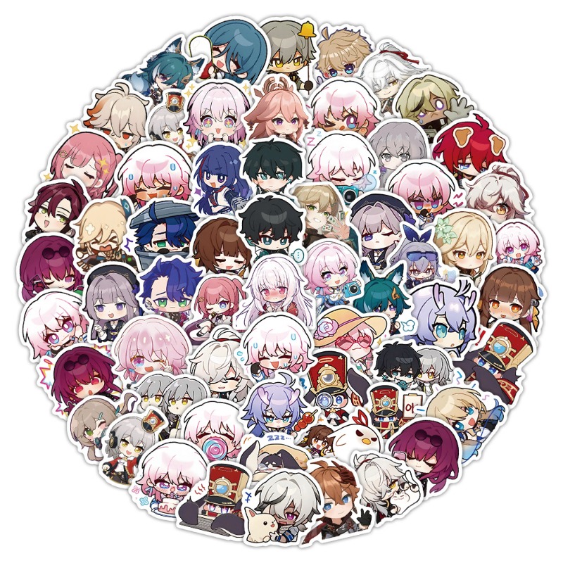 Cute Game Honkai: Star Rail Se - Diy Q 评论和价格