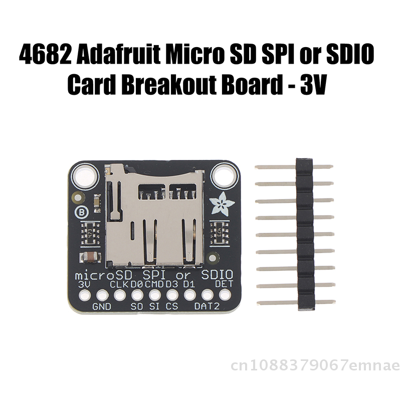 Adafruit 4682 Micro SD SPI Or  - Sd Card Module Spi 评论和价格