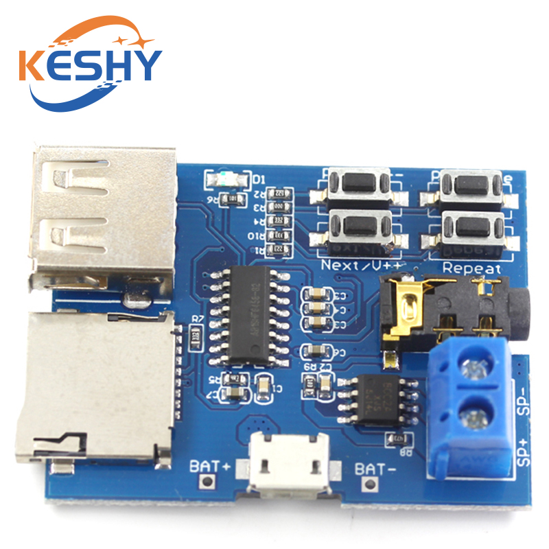 Voice Sound Playback Module Ar - Sd Card Module Spi 评论和价格