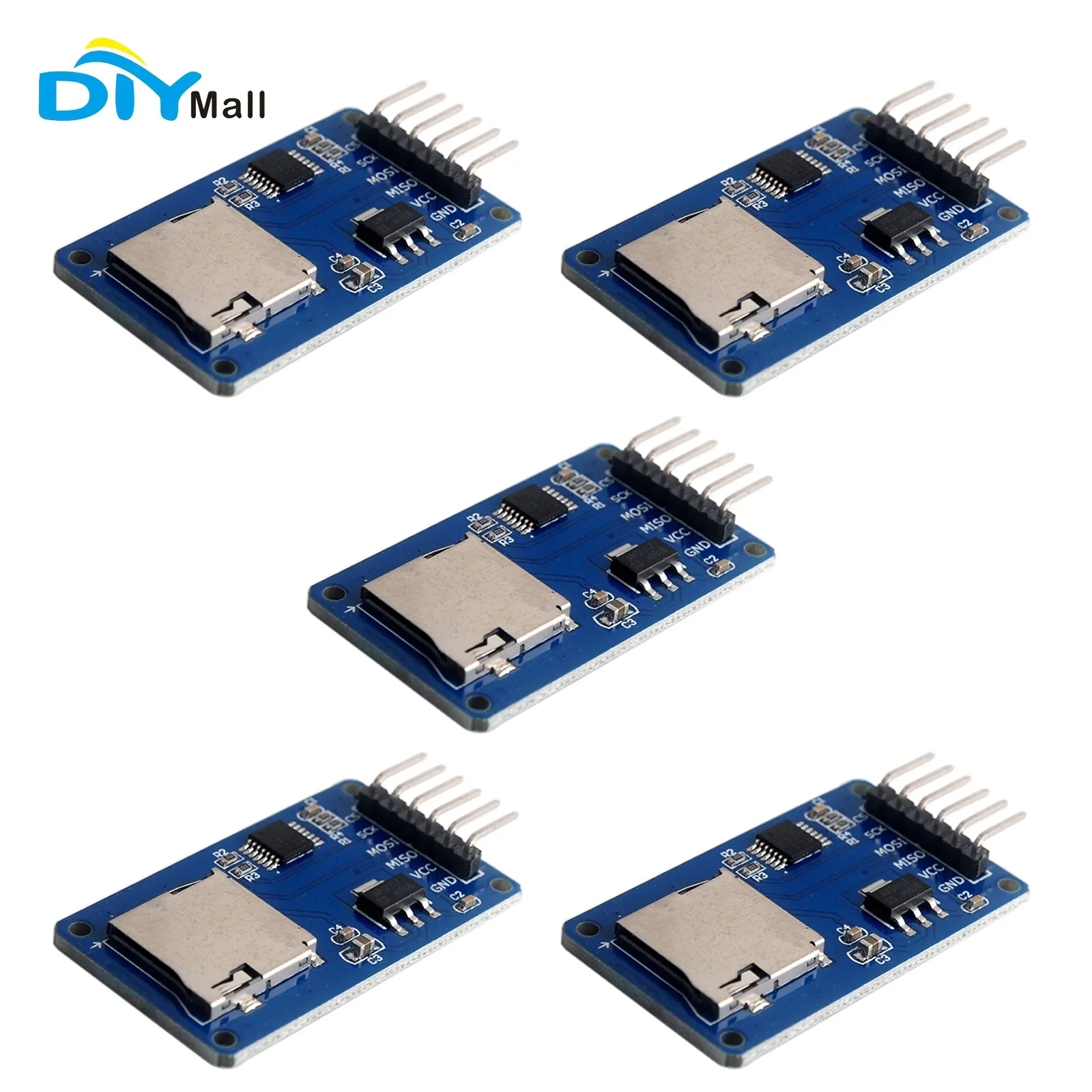 Micro SD Card Module Mini TF M - Sd Card Module Spi 评论和价格