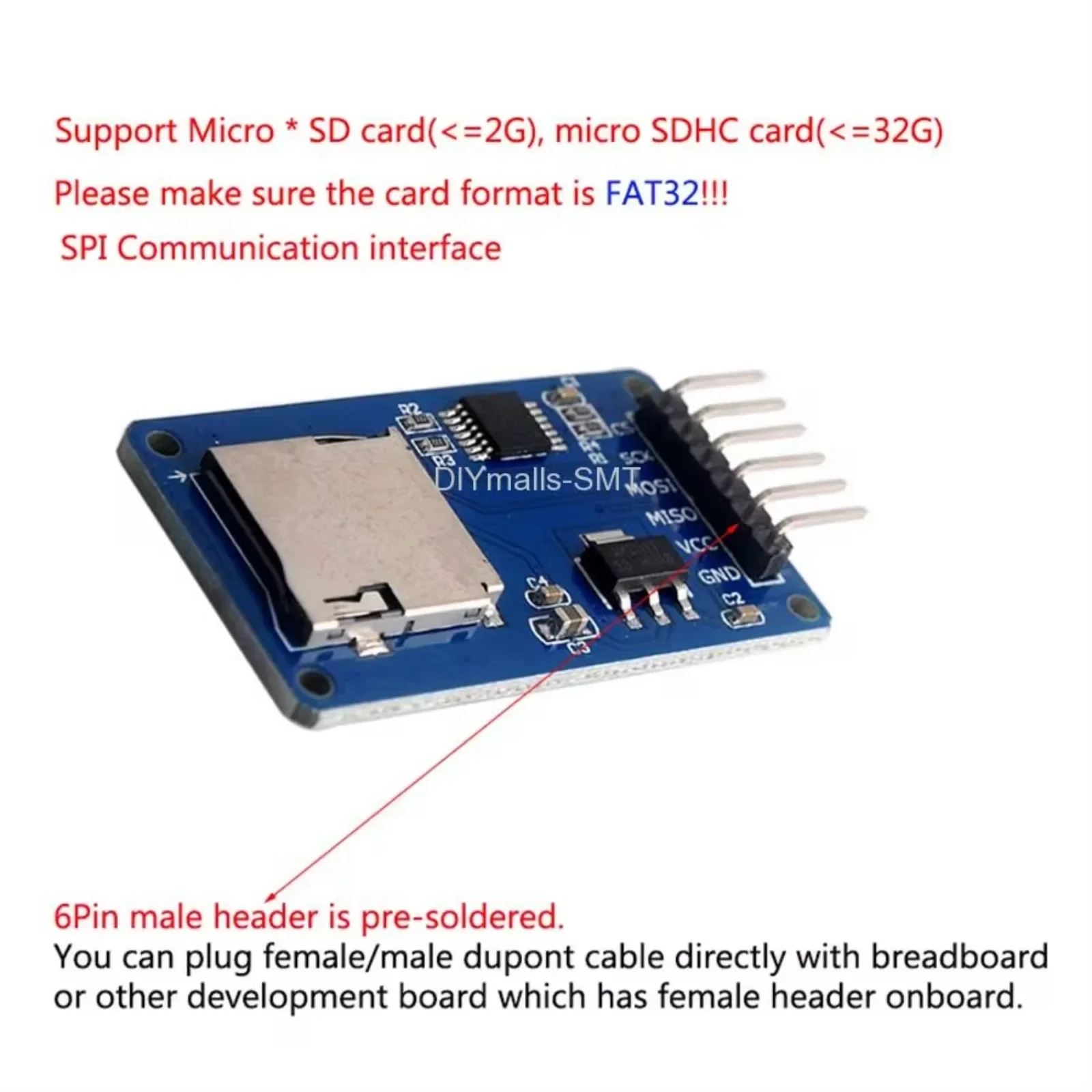 Micro SD Card Module Mini TF M - Sd Card Module Spi 评论和价格