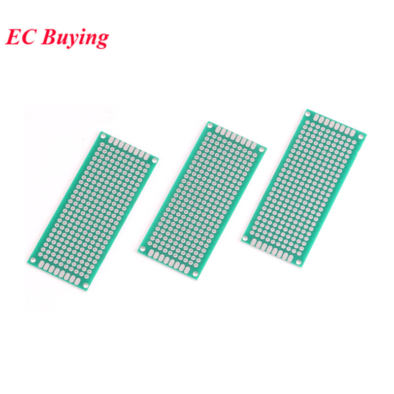 5pcs 3x7cm Double Side Prototy - Arduino Diy Electronics 评论和价格