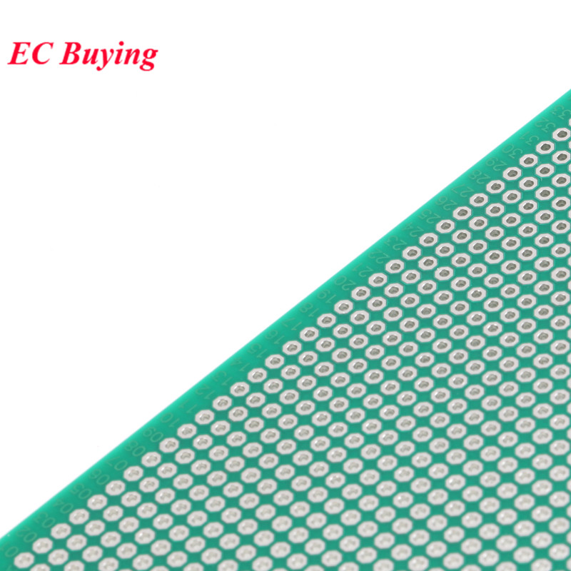 5pcs 3x7cm Double Side Prototy - Arduino Diy Electronics 评论和价格