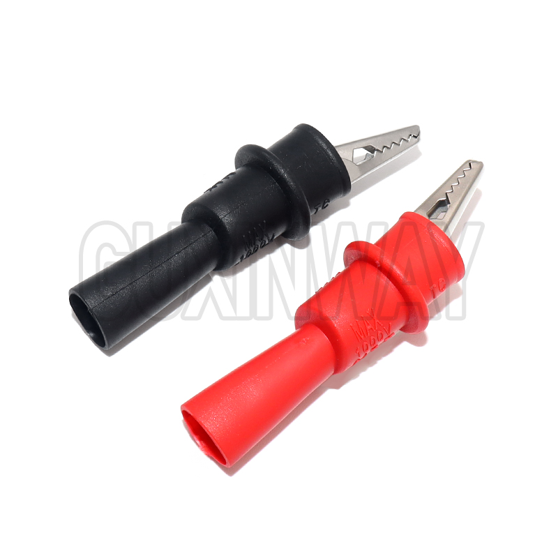 2pcs Alligator Clips Test Clip - Crocodile Clip Set 评论和价格