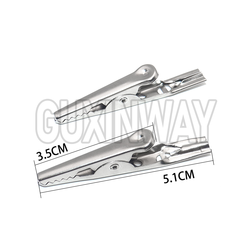 2pcs Alligator Clips Test Clip - Crocodile Clip Set 评论和价格