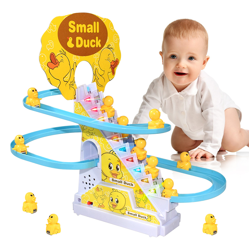 Climbing Stairs Track Toys Ele - Diy Electronics Game 评论和价格