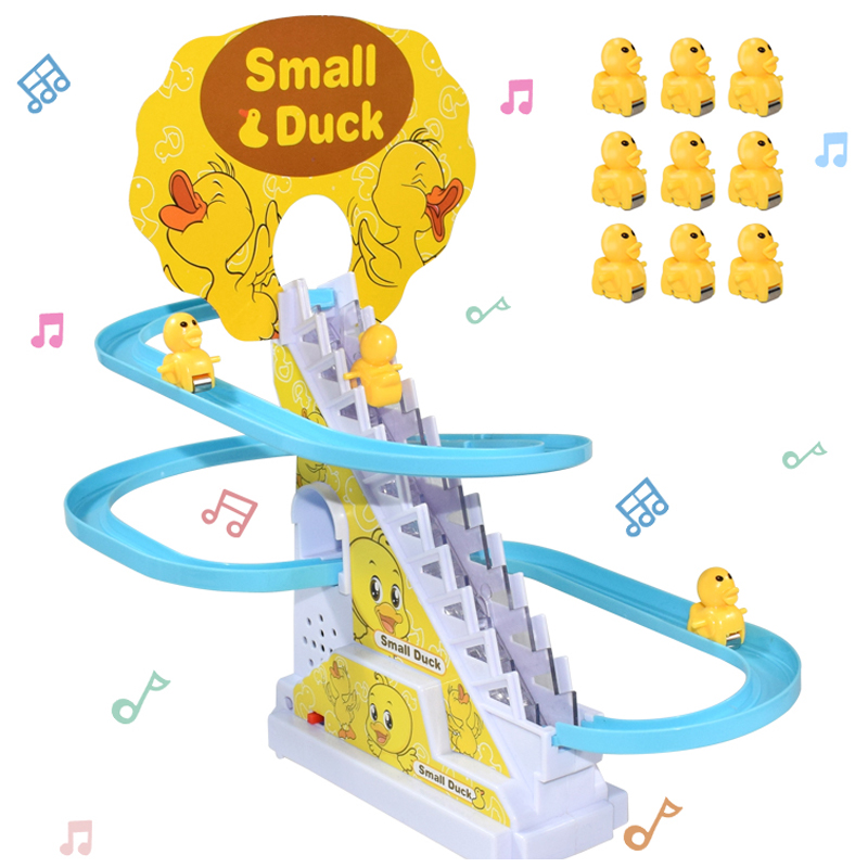 Climbing Stairs Track Toys Ele - Diy Electronics Game 评论和价格