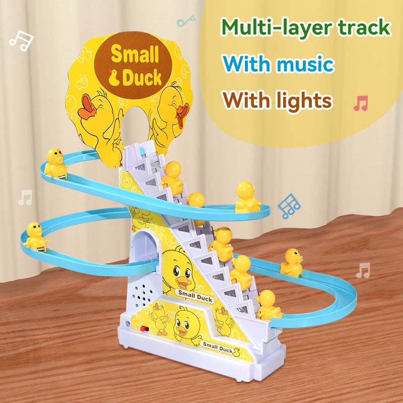 Climbing Stairs Track Toys Ele - Diy Electronics Game 评论和价格