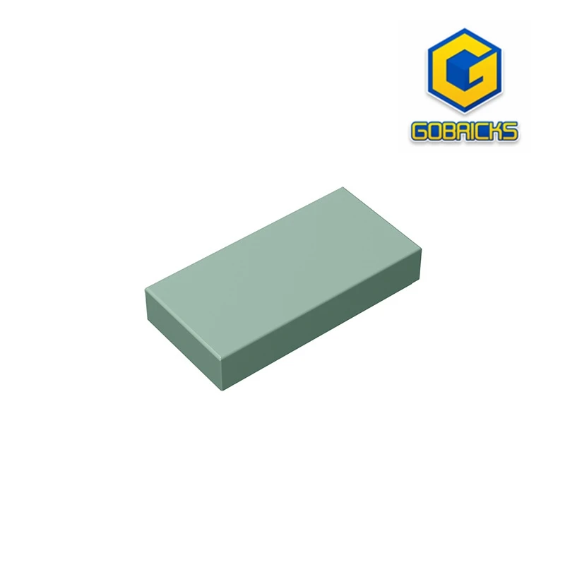 Gobricks GDS-566 Tile 1 x 2 wi - Diy Lego Electronics 评论和价格