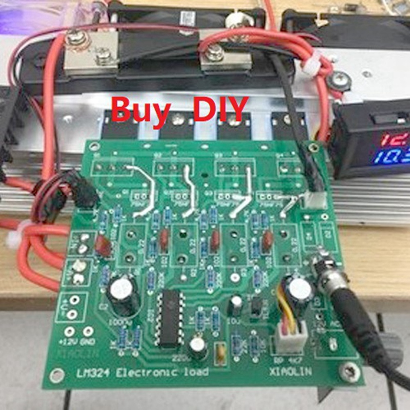 DIY Kits 150W 10A Battery Capa - Diy Electronic Load 评论和价格