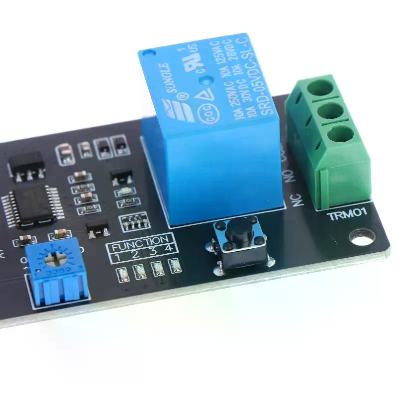 Timer Relay Module Adjustable  - Useful Diy Electronics Projects 评论和价格