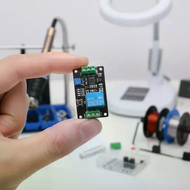 Timer Relay Module Adjustable  - Useful Diy Electronics Projects 评论和价格