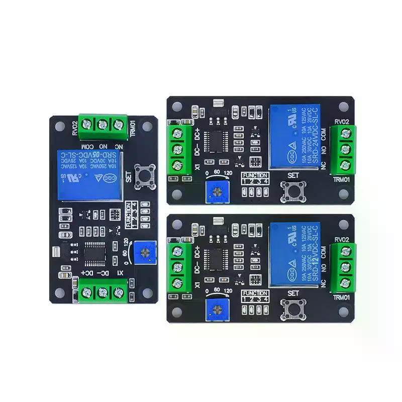 Timer Relay Module Adjustable  - Useful Diy Electronics Projects 评论和价格