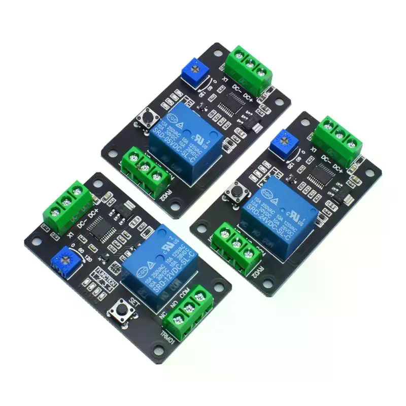 Timer Relay Module Adjustable  - Useful Diy Electronics Projects 评论和价格