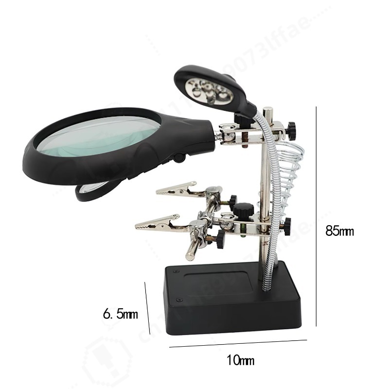 10X Welding Magnifying Glass L - Diy Electronics Workbench 评论和价格