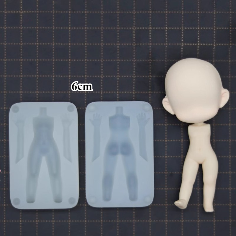6cm/8cm Q Version of Man Body  - Diy Q 评论和价格