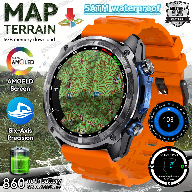 2025 New Terrain map GPS Smart - Diy Electronics Music 评论和价格