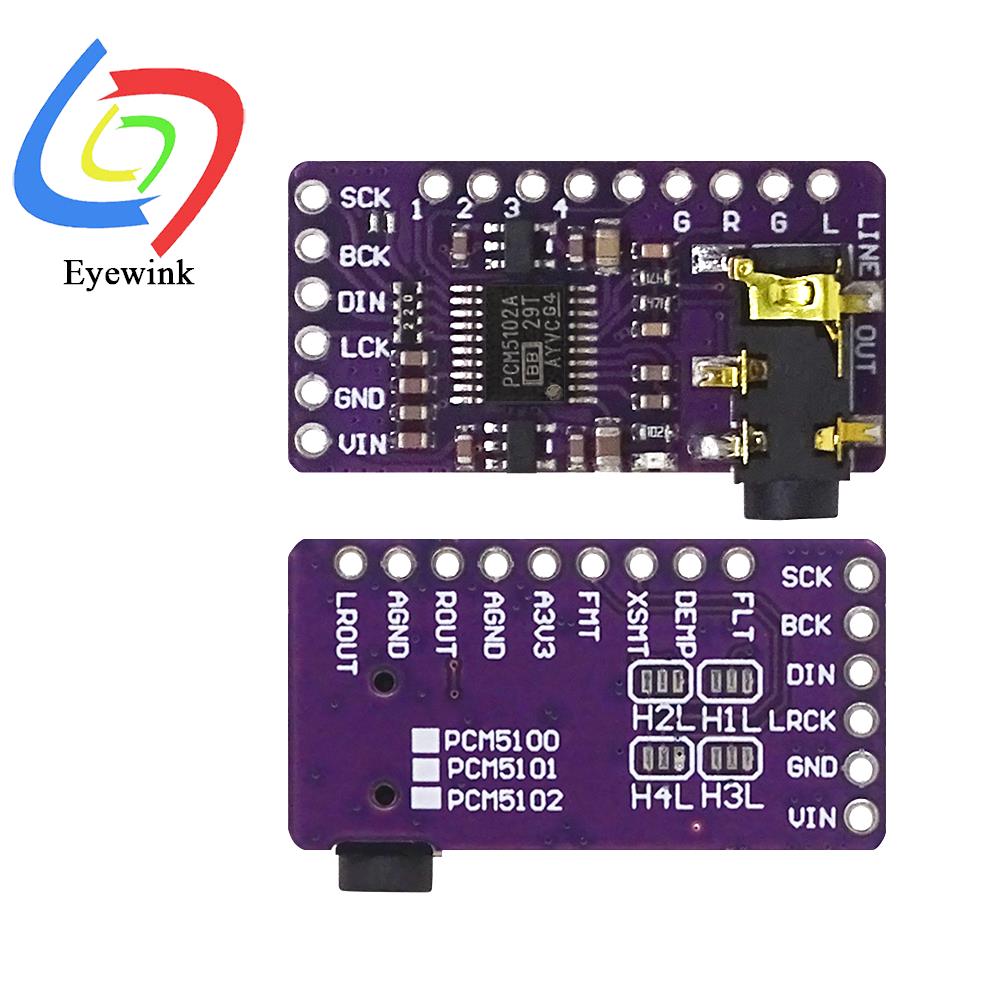 Interface I2S PCM5102A Audio M - Sd Card Module Spi 评论和价格