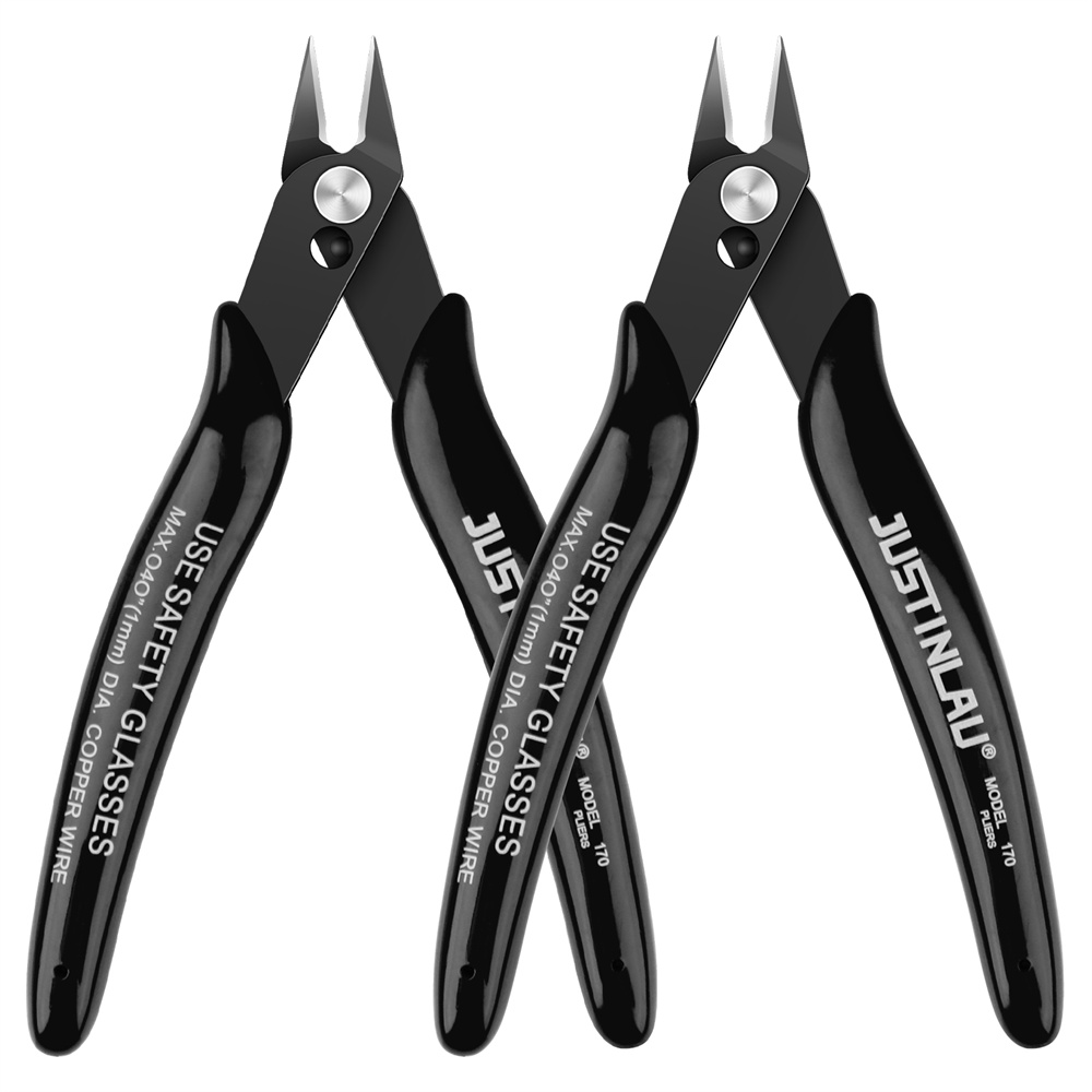 Mini Pointed Nose Pliers Model - Wire Stripper Cutter 评论和价格