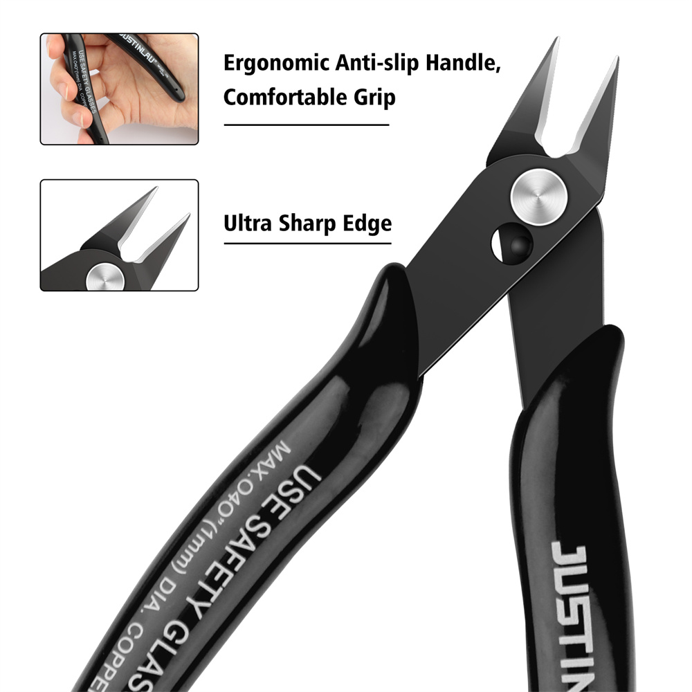 Mini Pointed Nose Pliers Model - Wire Stripper Cutter 评论和价格
